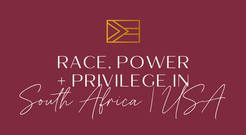 Race, Power and Privilege